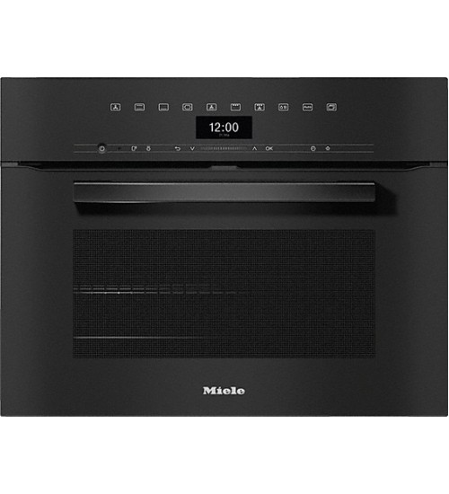 美诺Miele 嵌入式紧凑型H 7440 B烤箱结合LED照明